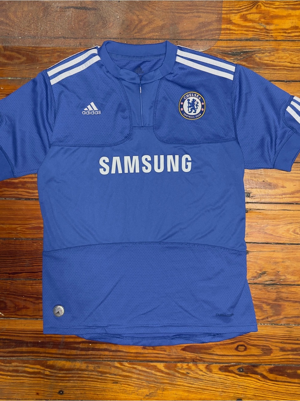 Chelsea Home 2009/2010 Adidas Football Shirt Soccer Jersey Size M